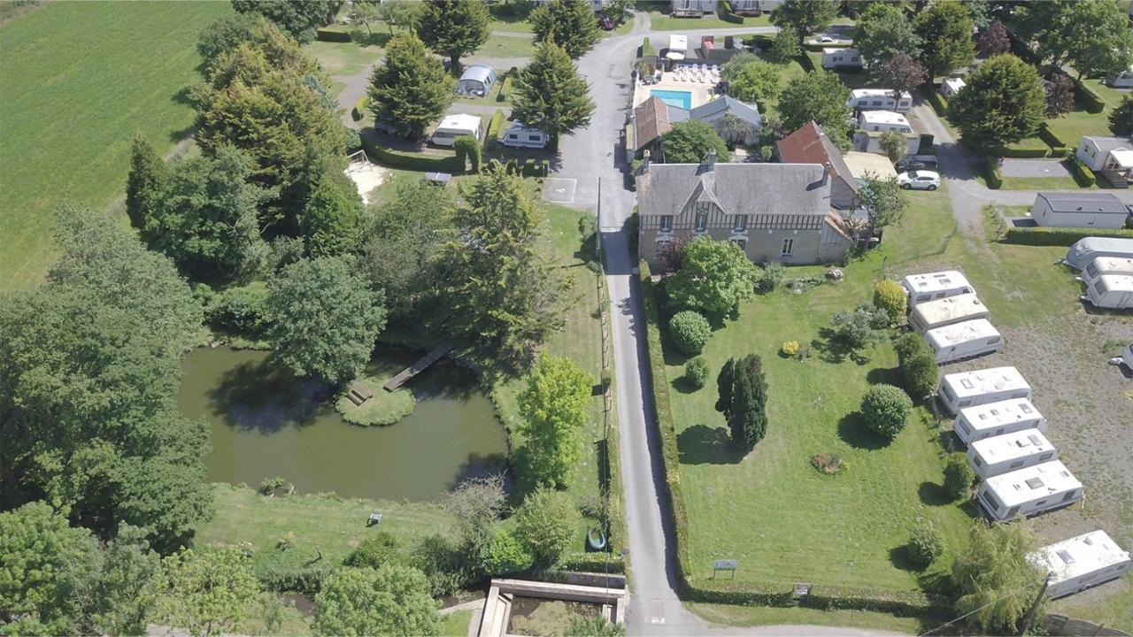Camping Le Picard Tournieres المظهر الخارجي الصورة