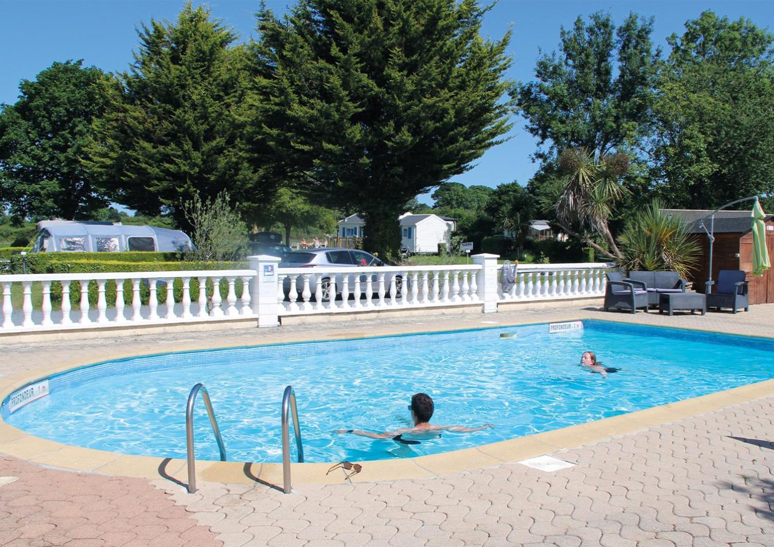Camping Le Picard Tournieres المظهر الخارجي الصورة