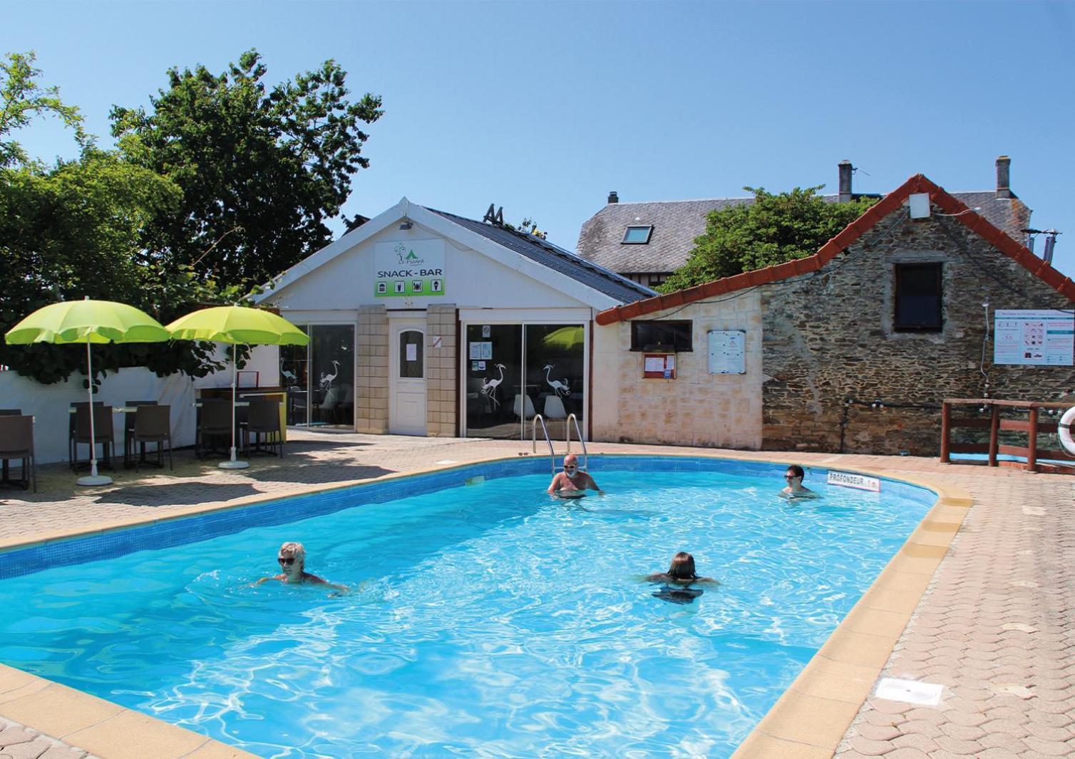 Camping Le Picard Tournieres المظهر الخارجي الصورة