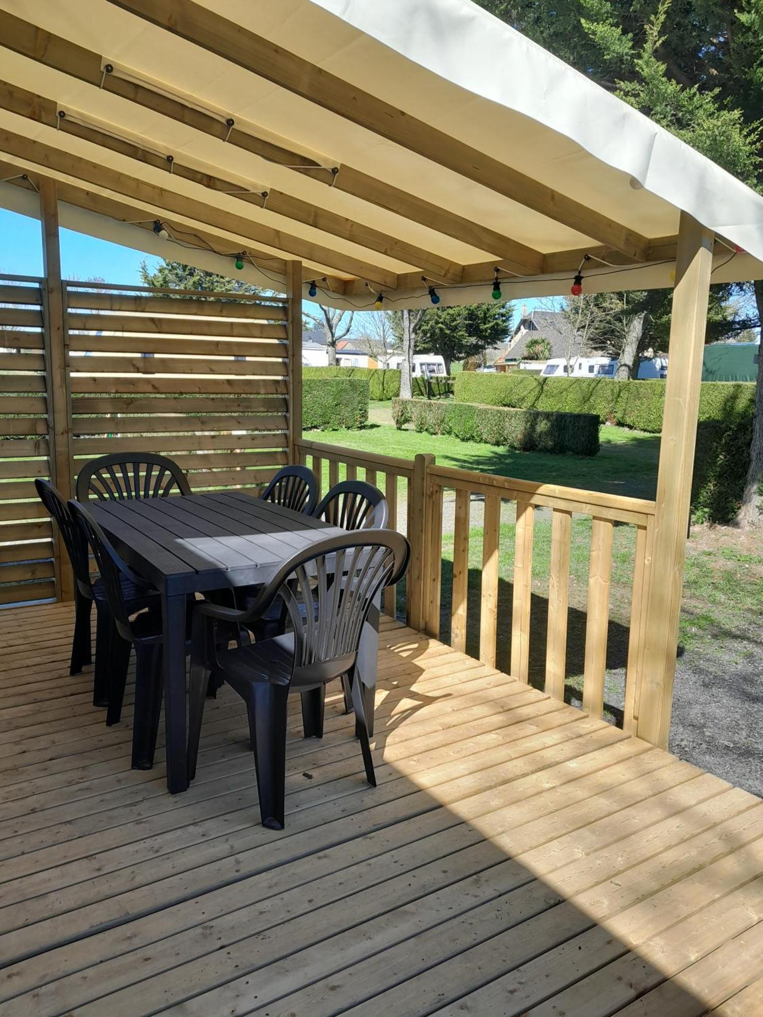 Camping Le Picard Tournieres المظهر الخارجي الصورة