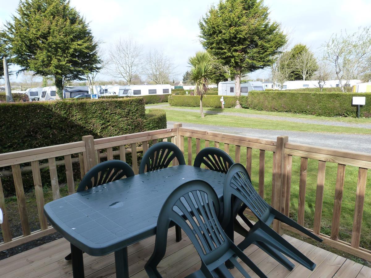 Camping Le Picard Tournieres المظهر الخارجي الصورة