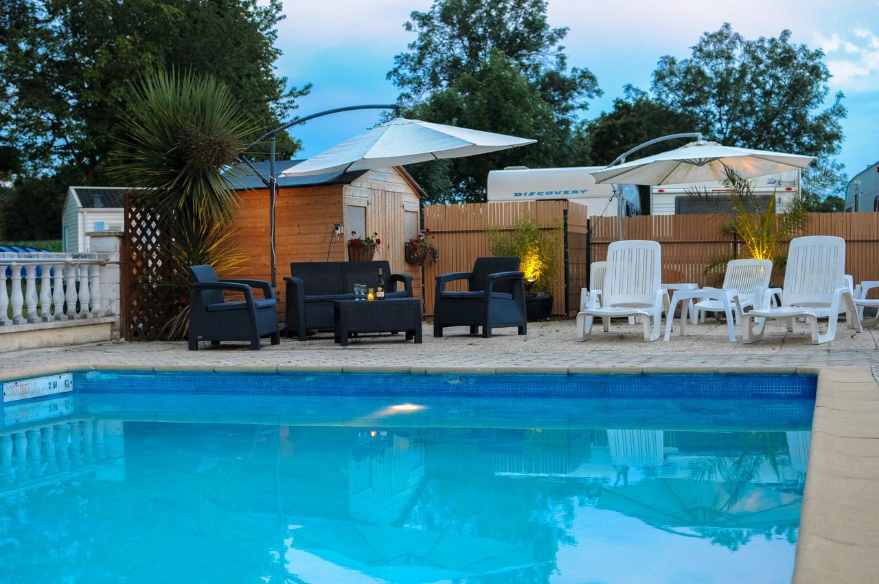 Camping Le Picard Tournieres المظهر الخارجي الصورة