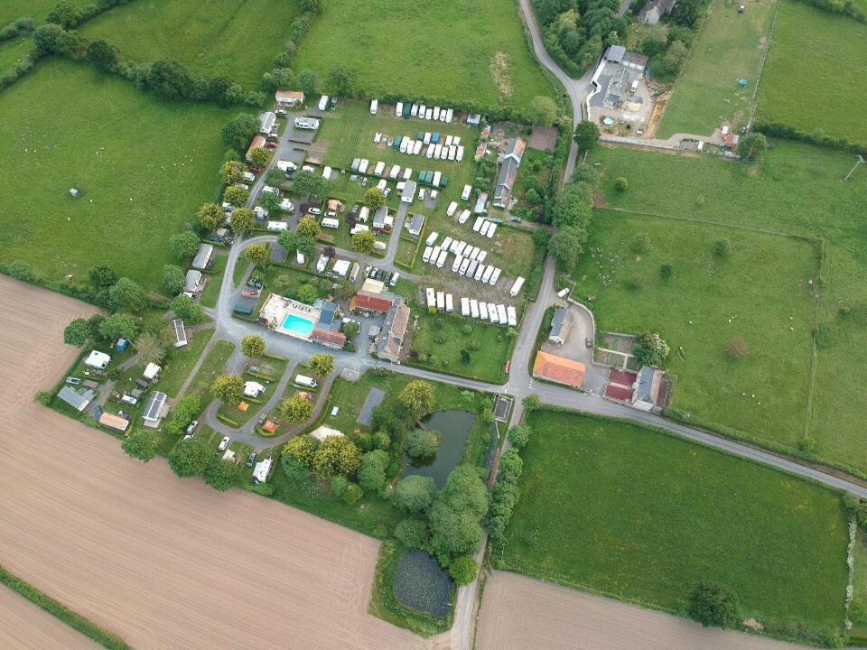 Camping Le Picard Tournieres المظهر الخارجي الصورة